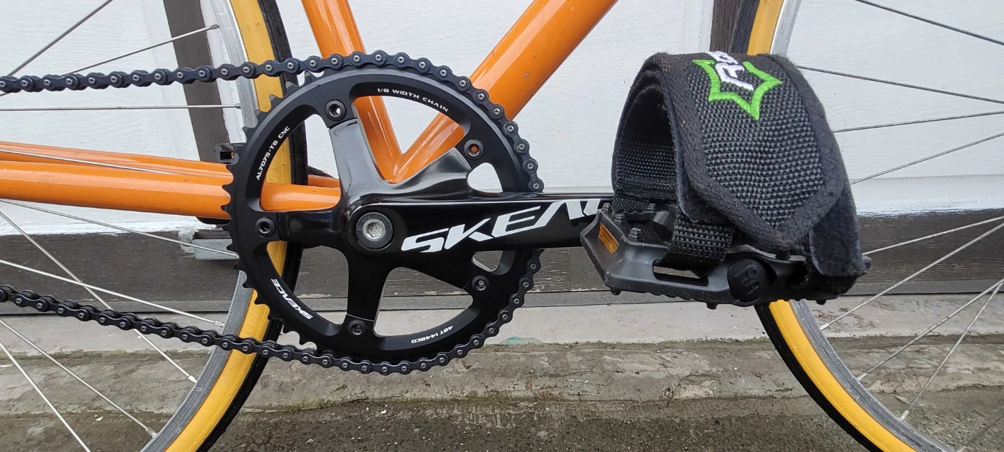 Moja Fixed Gear Track Bike (Locally built) - photo 2