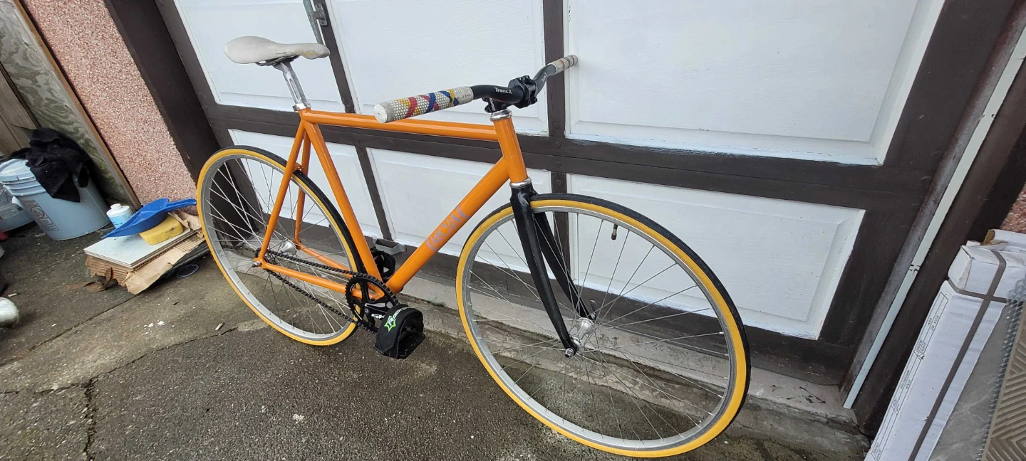 Moja Fixed Gear Track Bike (Locally built) - photo 4