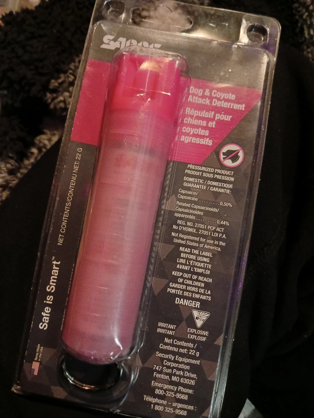 SABRE Dog & Coyote Attack Deterrent Spray