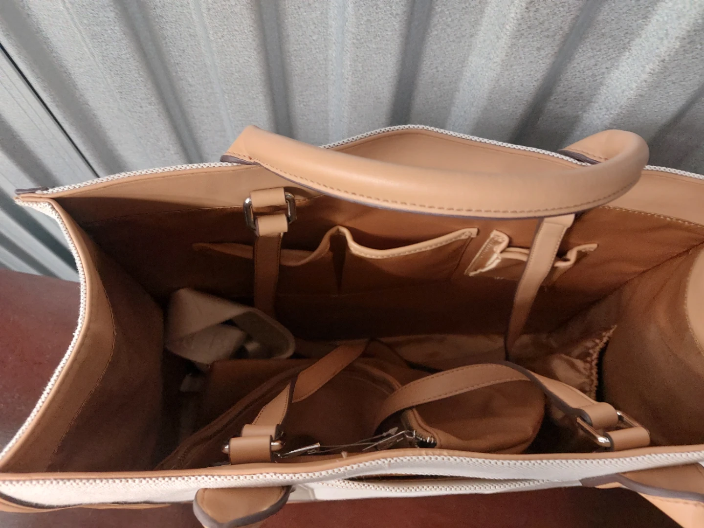 Lambert Tote Bag and Matching Wallet - photo 3