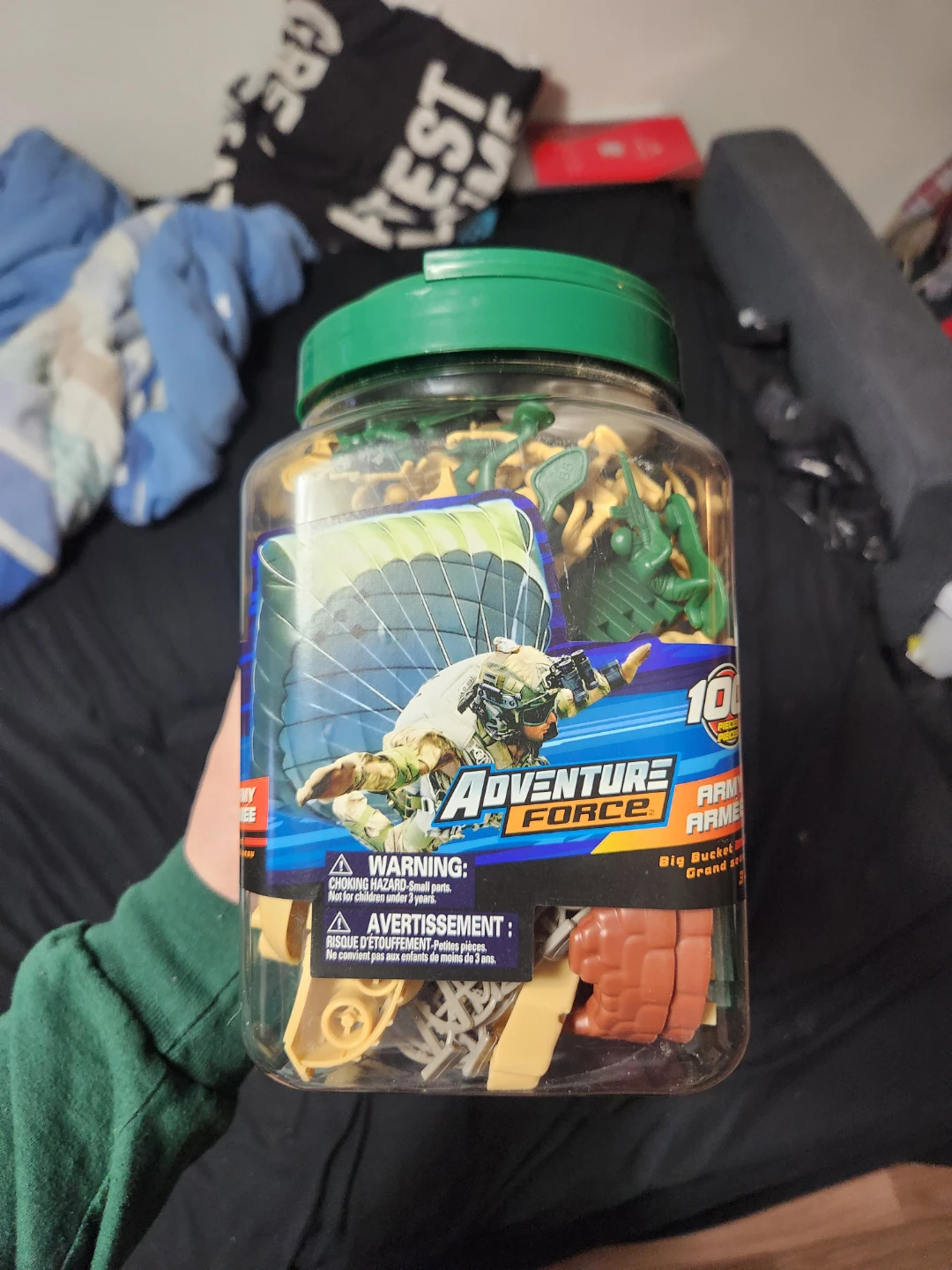 Adventure Force Army Men Big Bucket