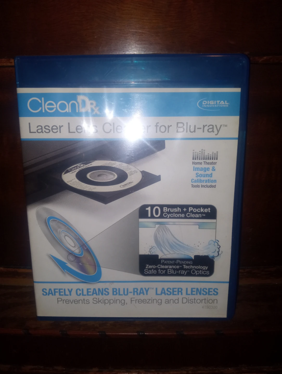 CleanDRX Laser Lens Cleaner for Blu-ray