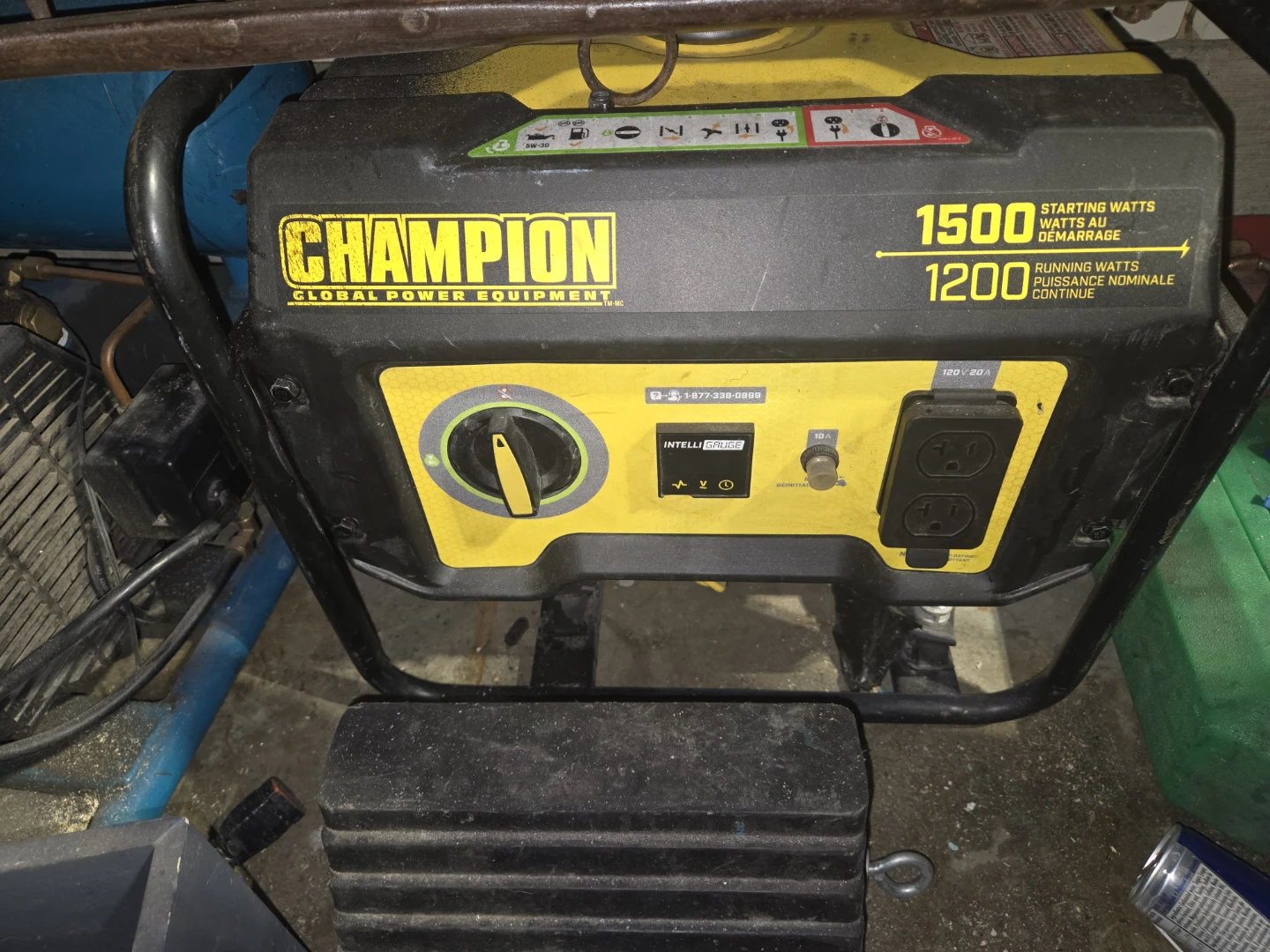 Champion 1500 Watt Portable Generator