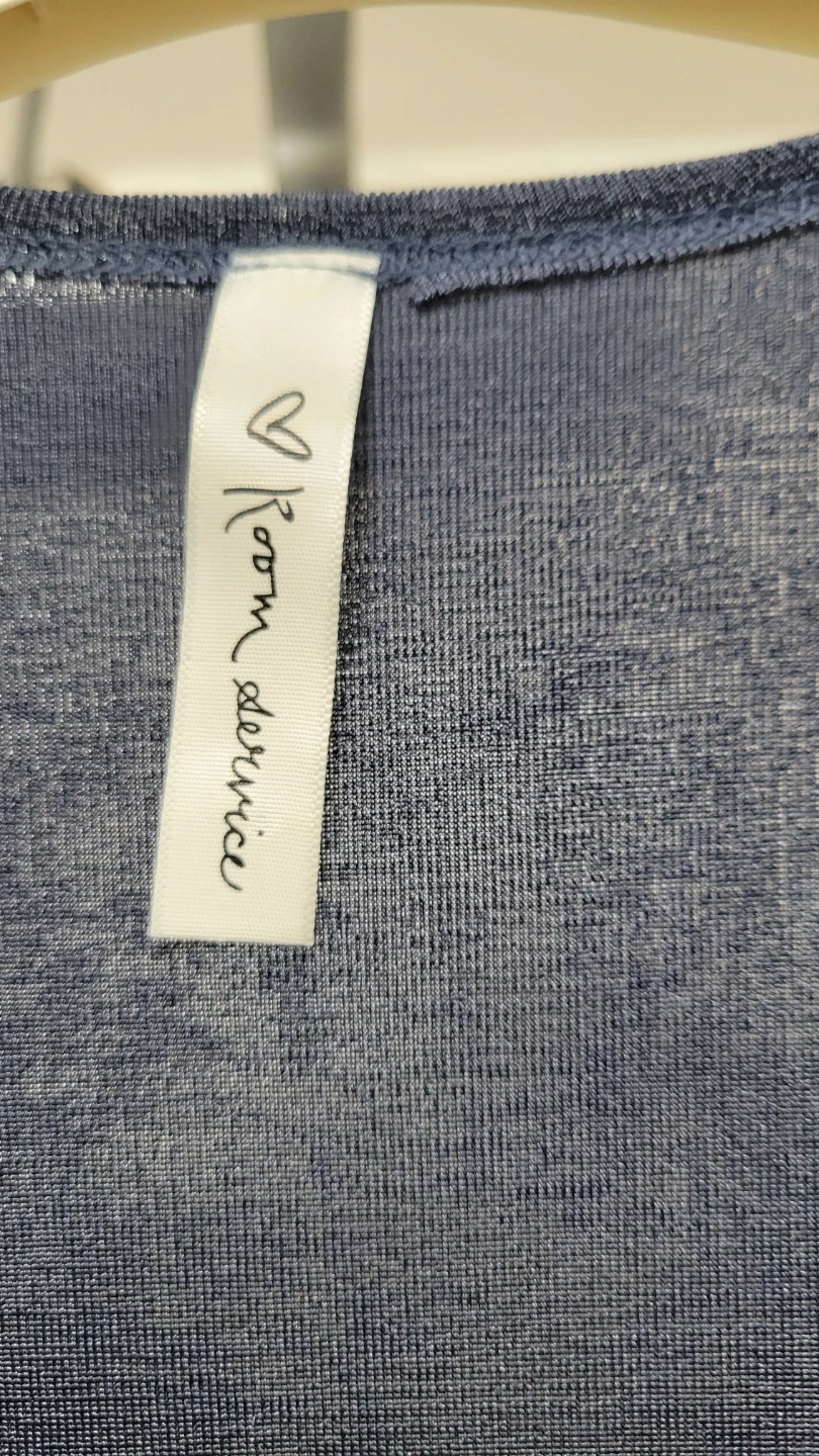 Blue Open Front Cardigan - photo 3