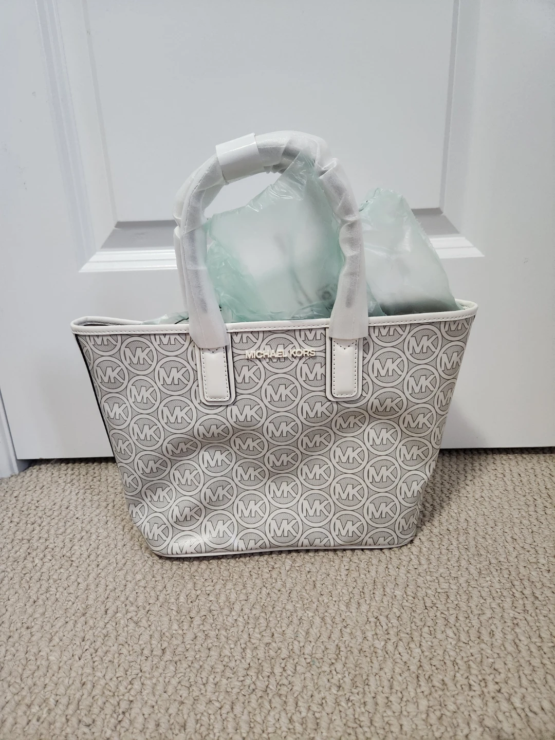 New Michael Kors "The Jodie" Tote Bag Grey - photo 2