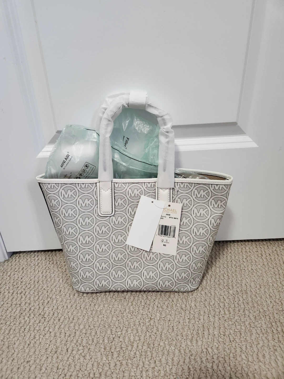 New Michael Kors "The Jodie" Tote Bag Grey - photo 3