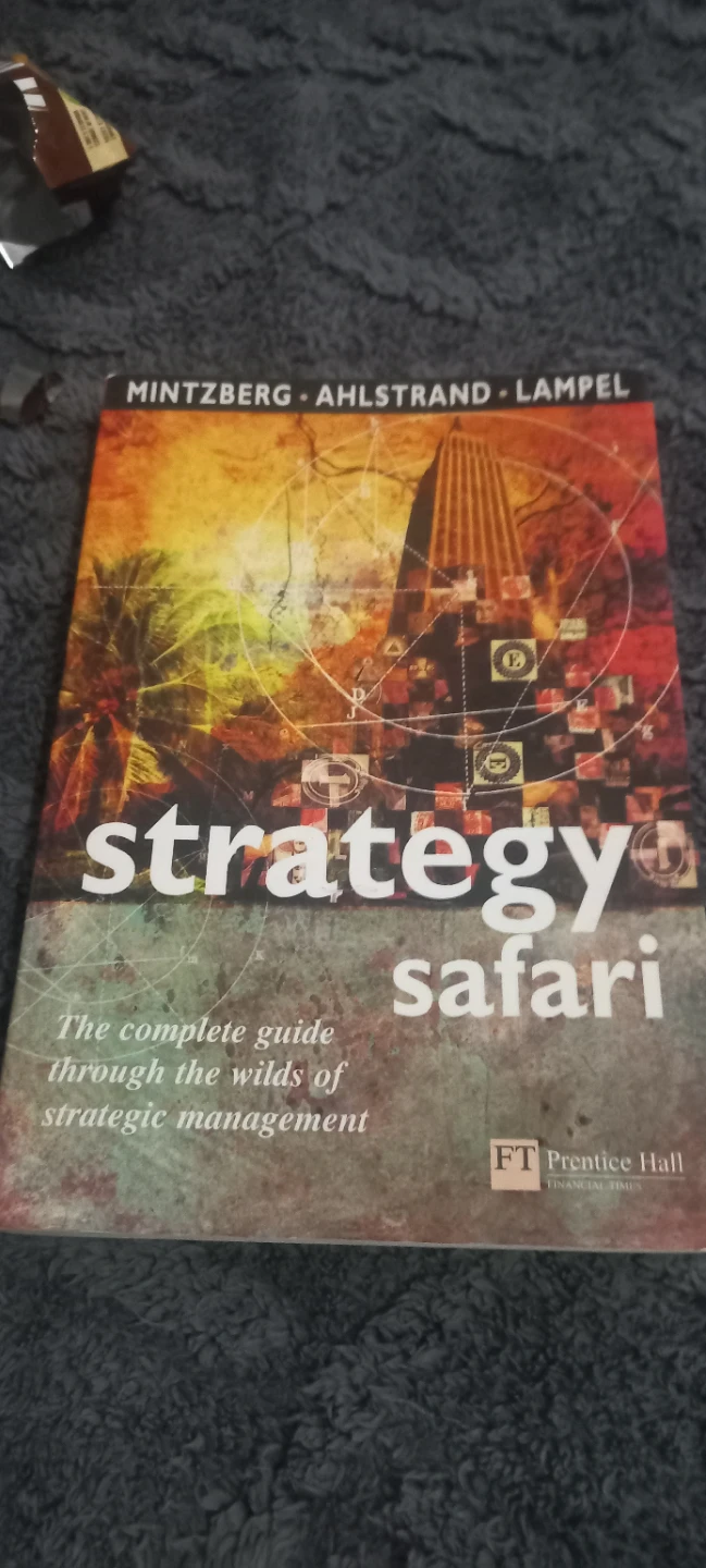 Strategy Safari: The Complete Guide to Strategic Management Book
