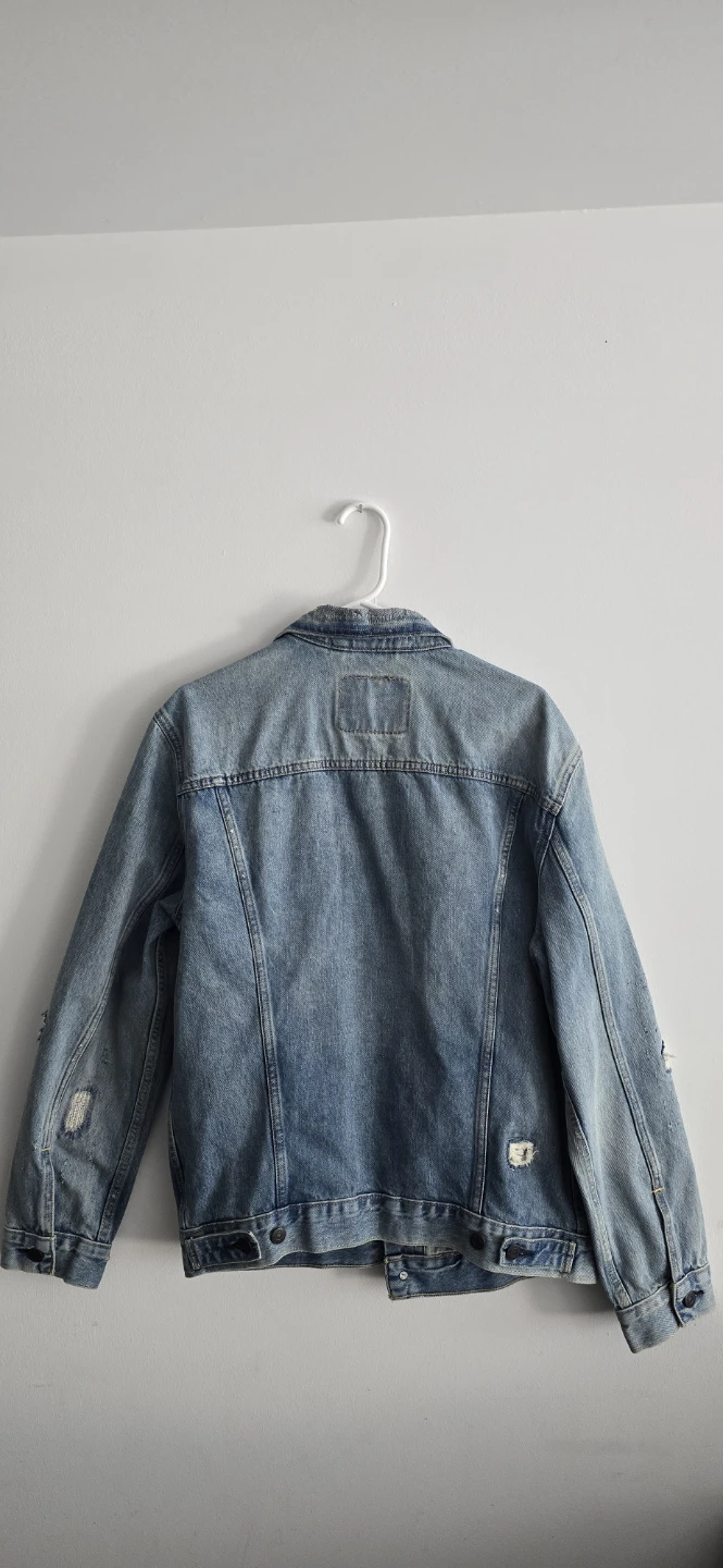 Levi's Denim Jacket Size L - photo 2