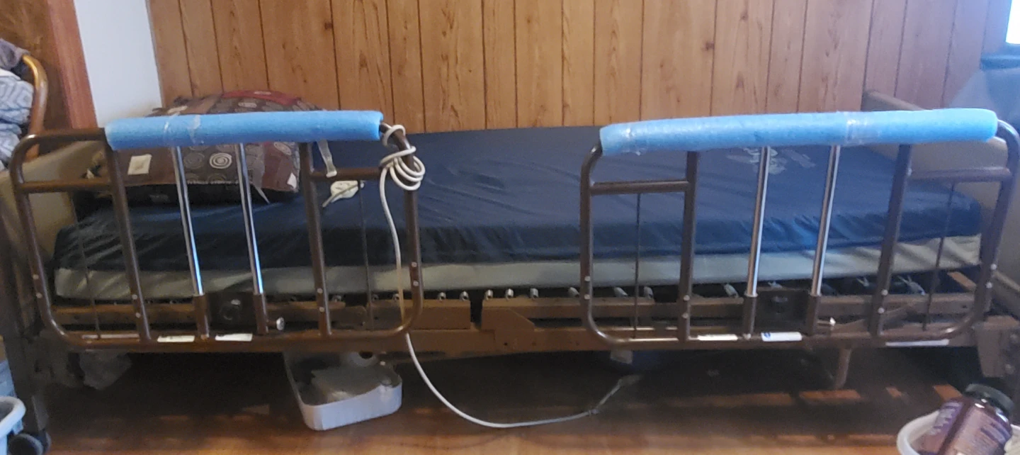 Invacare Solace Hospital Bed with Mattress - photo 2