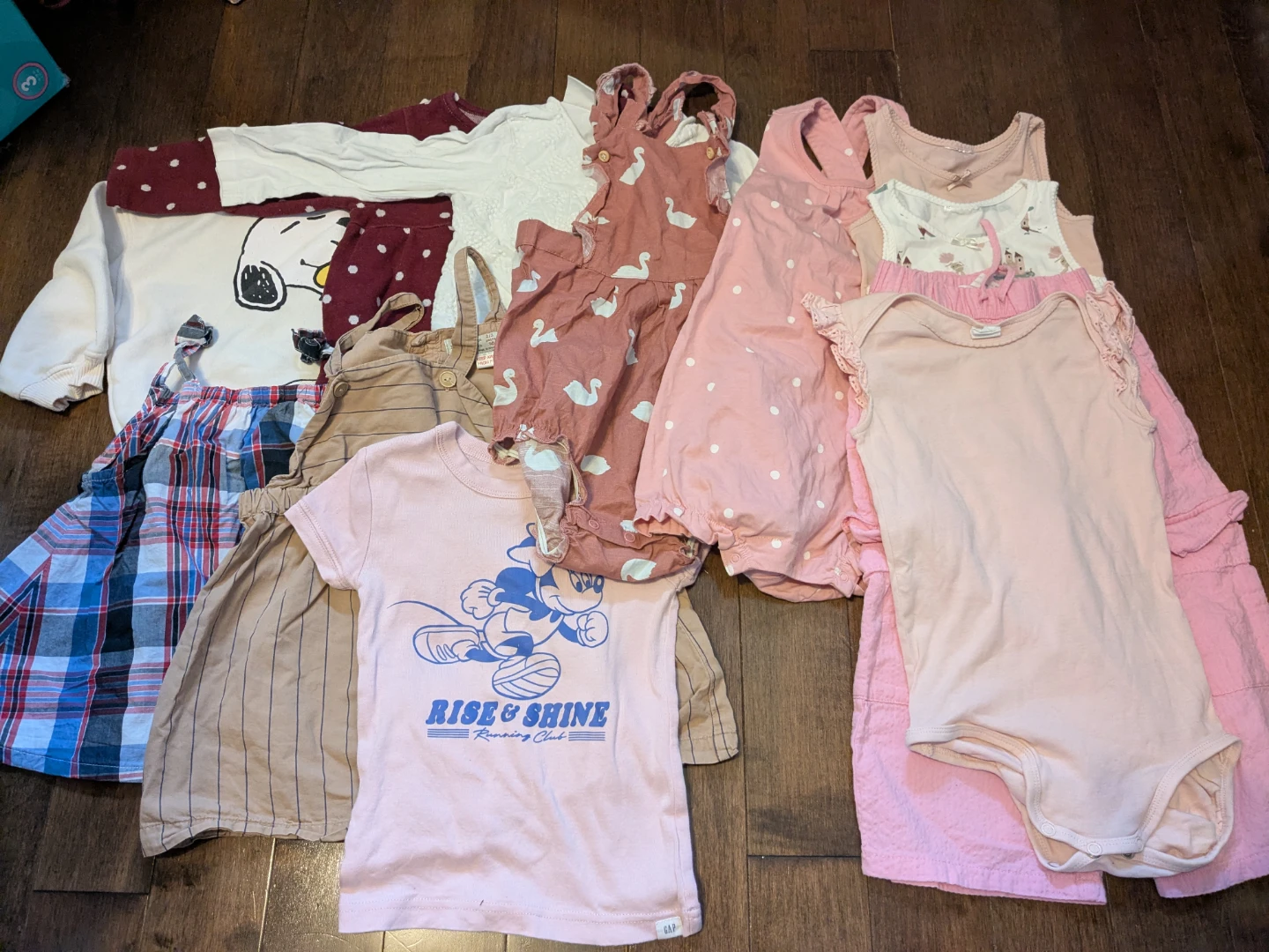 Babygirl Collection Kids Clothing Bundle - Size 2/3 Years