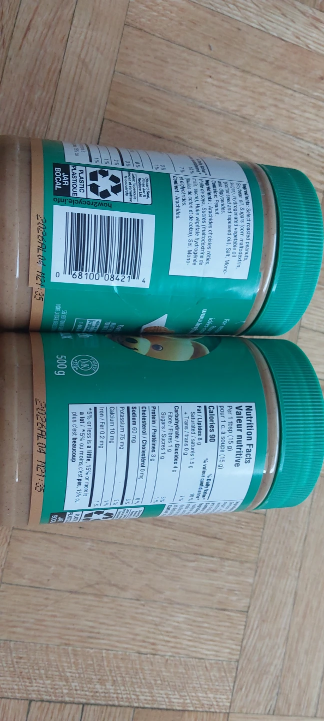 Kraft Smooth Peanut Butter (2 x 500g) - photo 2