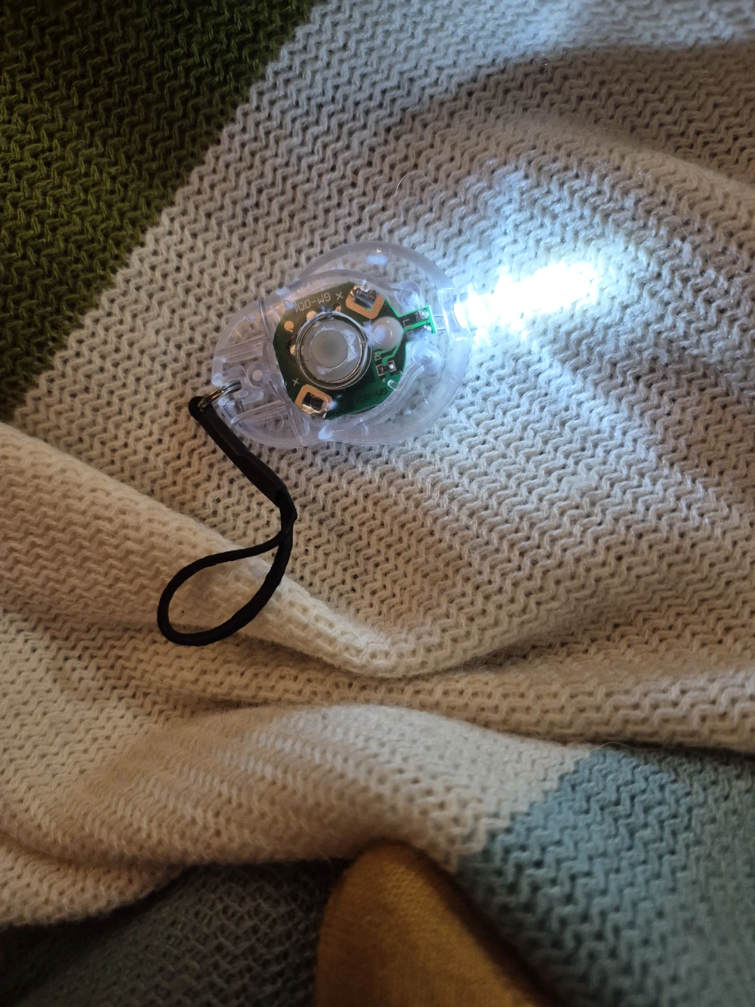 Mini LED Keychain Light