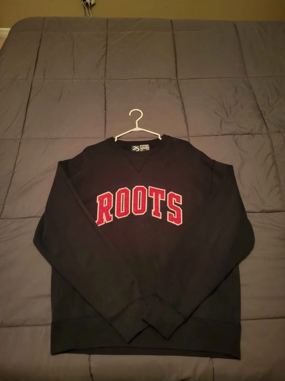 Roots 25 Years of Quality Crewneck Sweatshirt