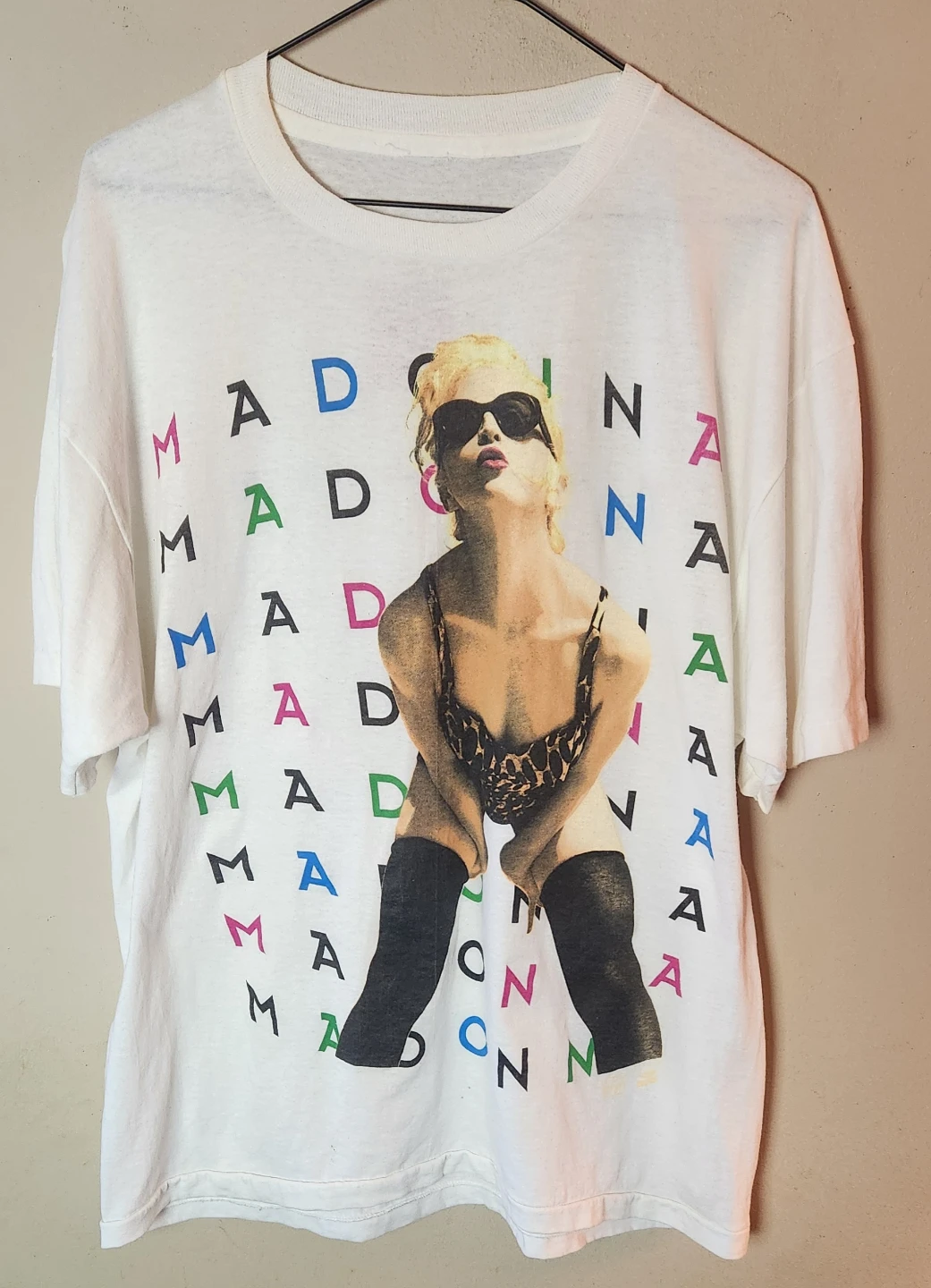 RARE - Madonna 1991 - T - Shirt