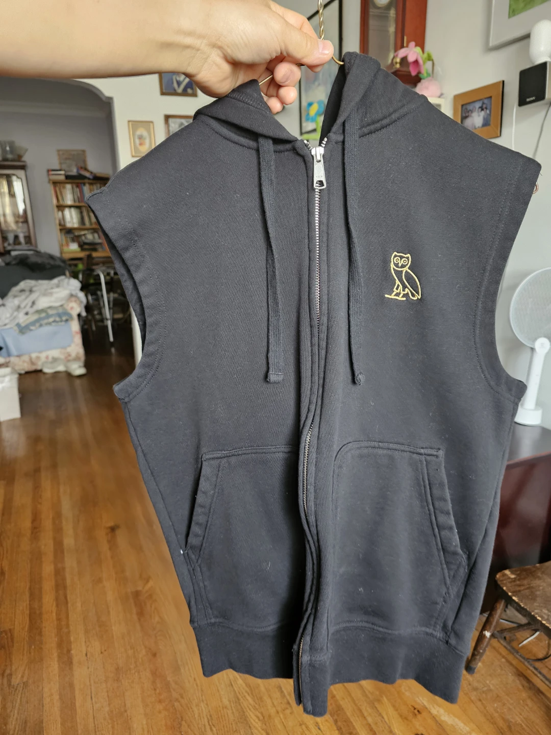 OVO Owl Vest Hoodie XS - photo 2