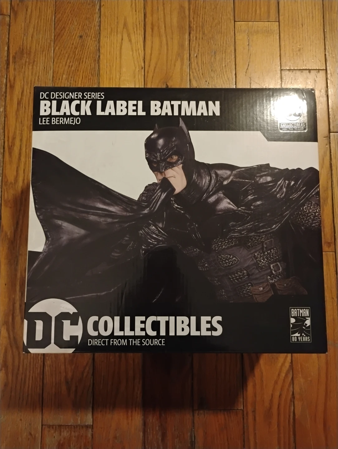 DC Designer Series Black Label Batman by Lee Bermejo