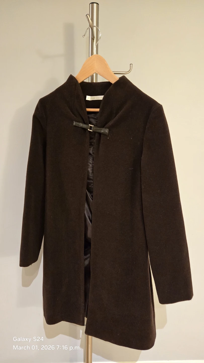 Brown Mix & Match Coat - Size 2