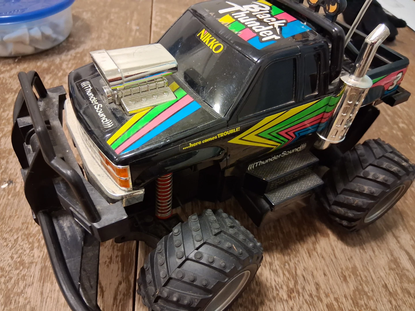 Vintage Nikko RC Truck - photo 3