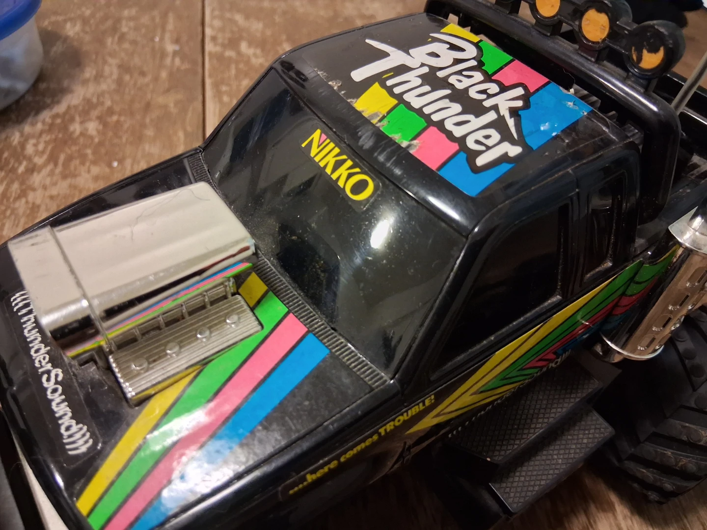 Vintage Nikko RC Truck - photo 4