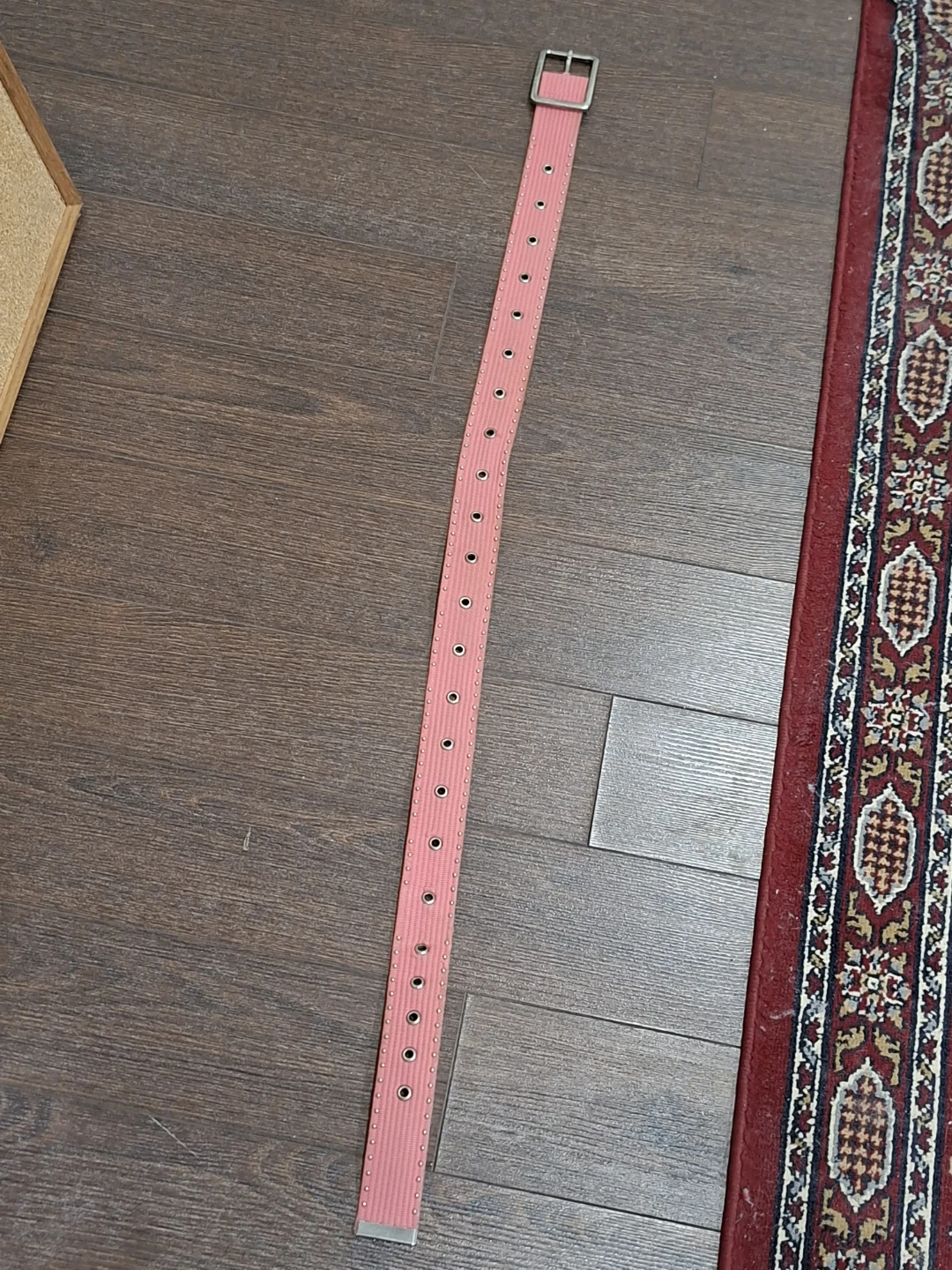 Pink belt - photo 2