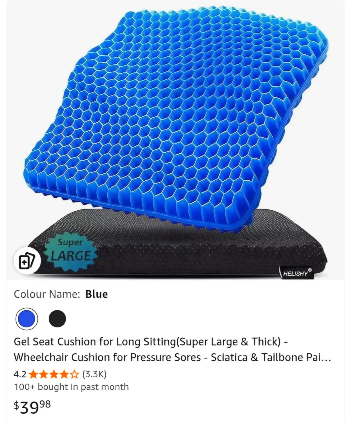 Gel seat cushion 🥕
