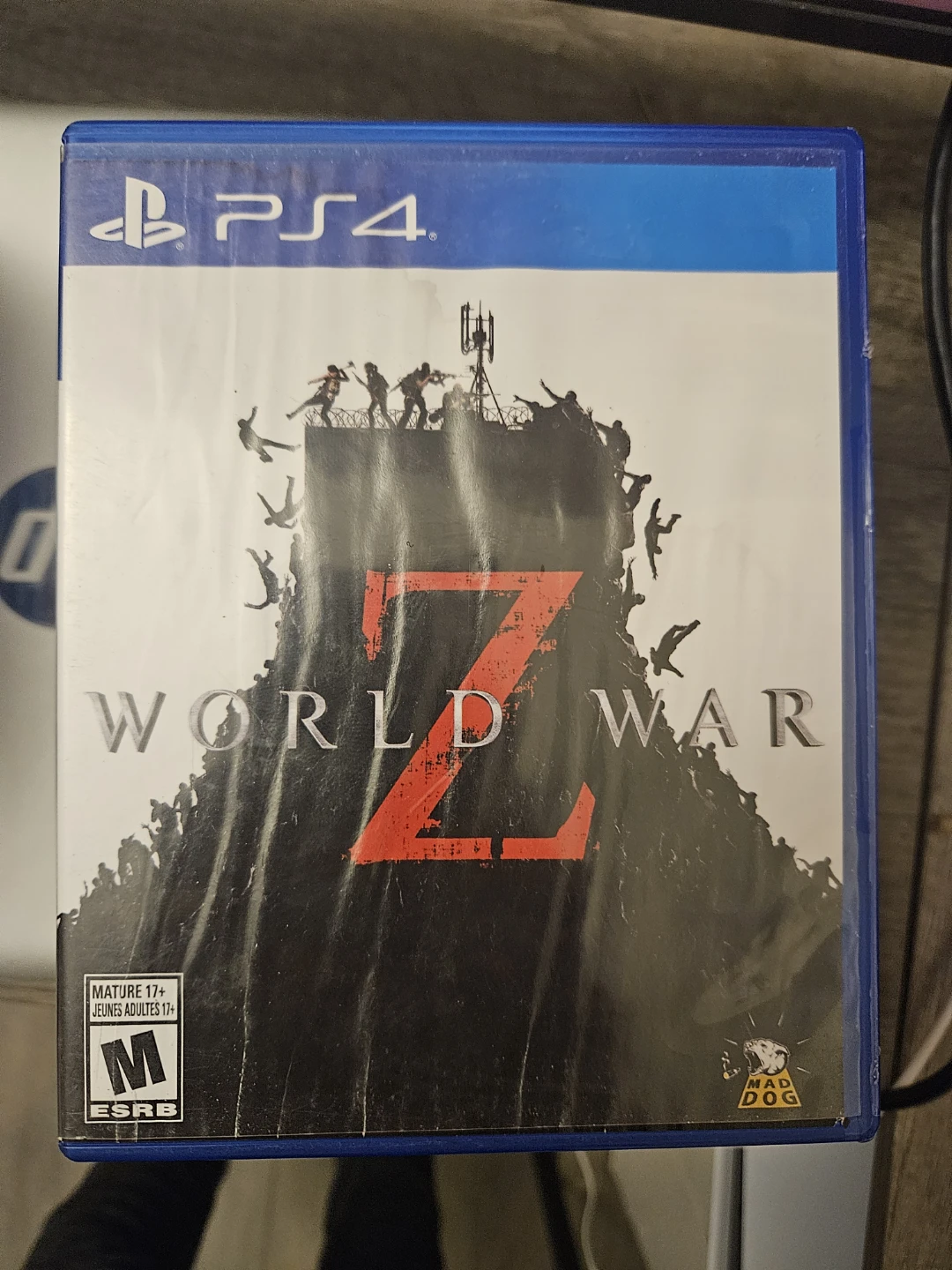 World War Z - PS4 Video Game