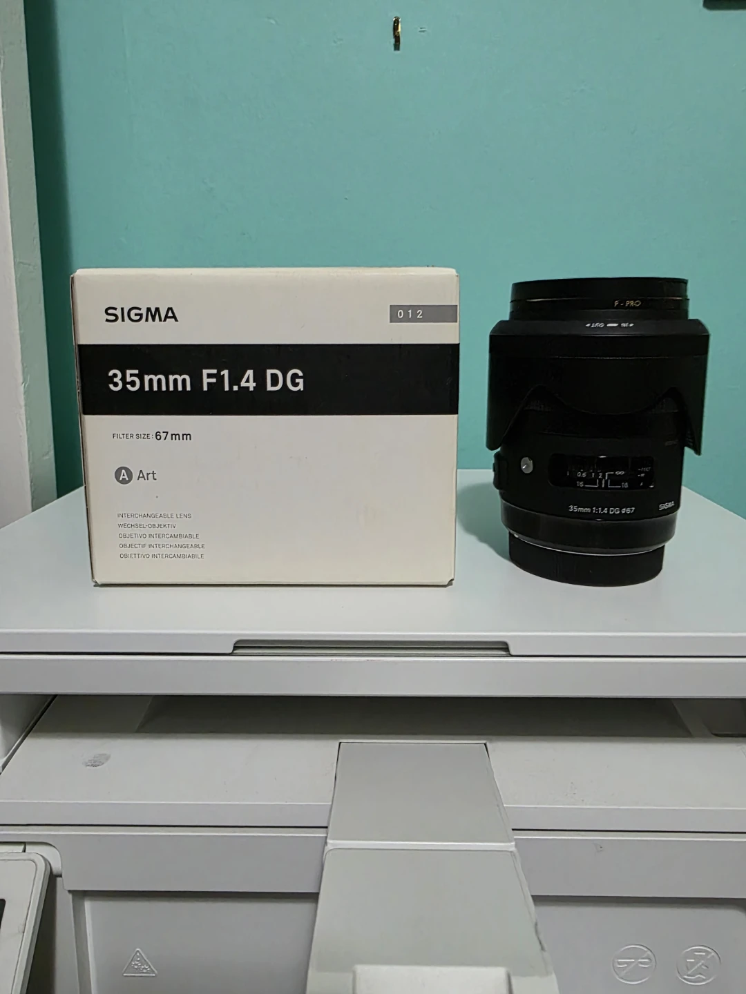 Sigma 35mm f/1.4 DG Art Lens