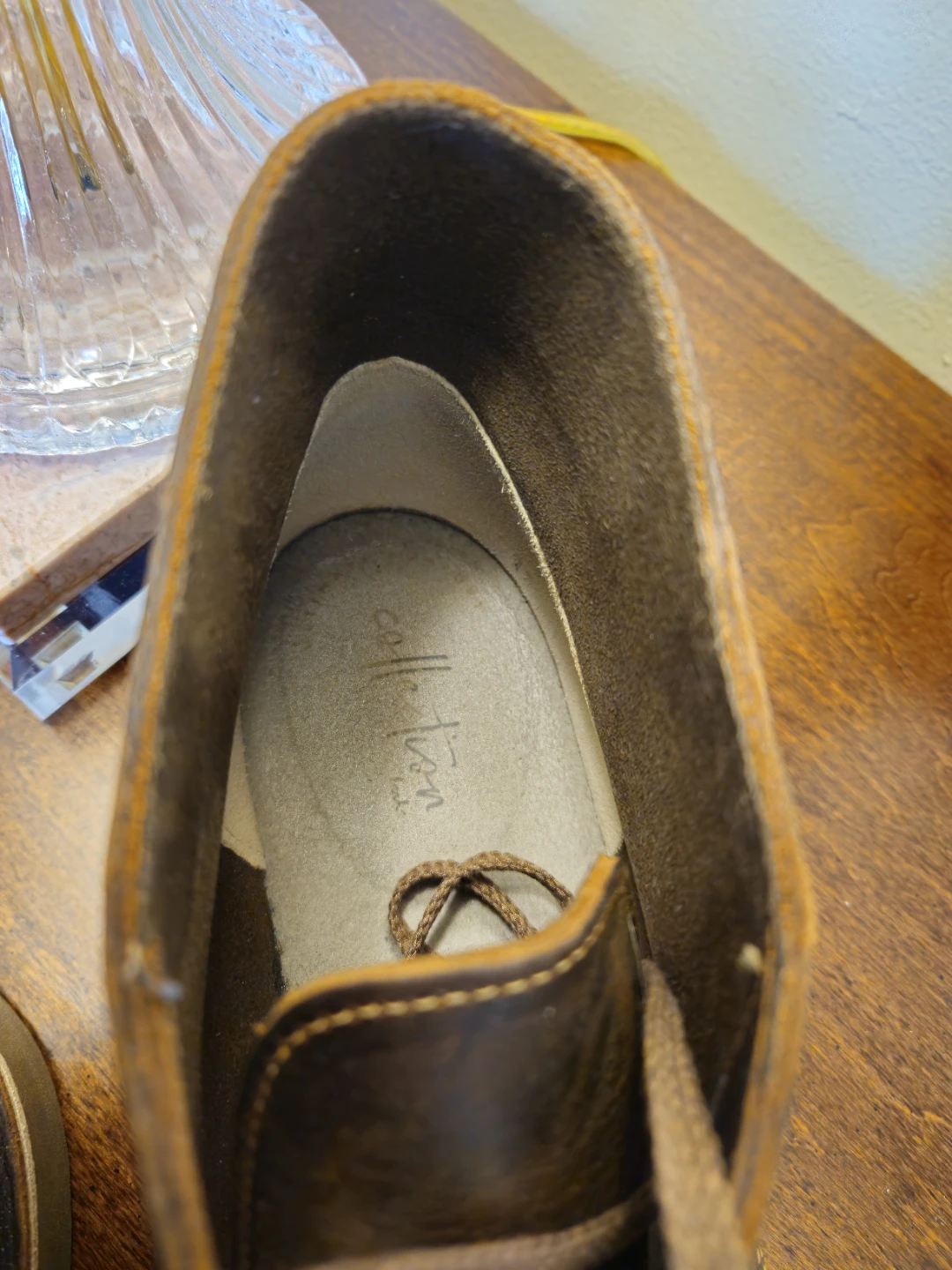 Clarks Brown Leather Desert Boots - photo 3