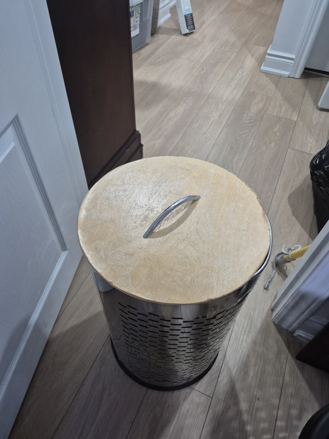 Laundry basket steel - photo 3