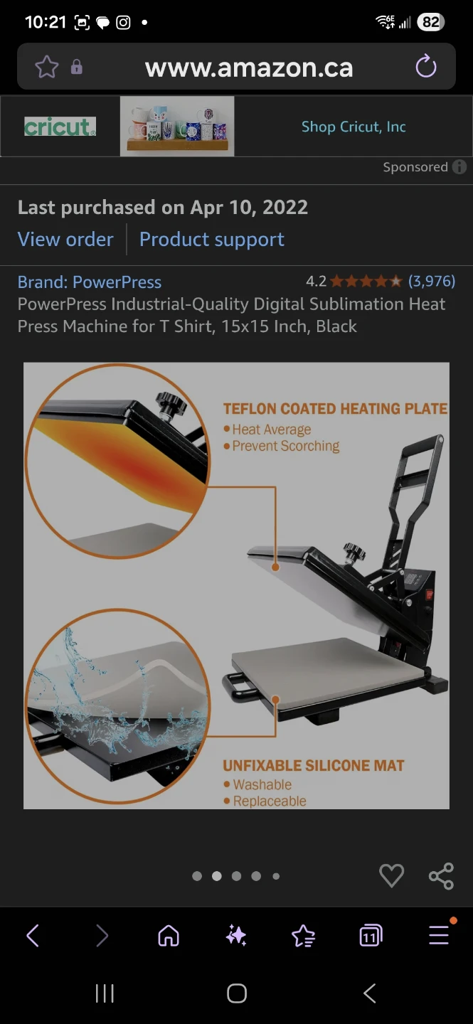 Industrial Heat Press and Assorted Vinyl Decals - photo 2