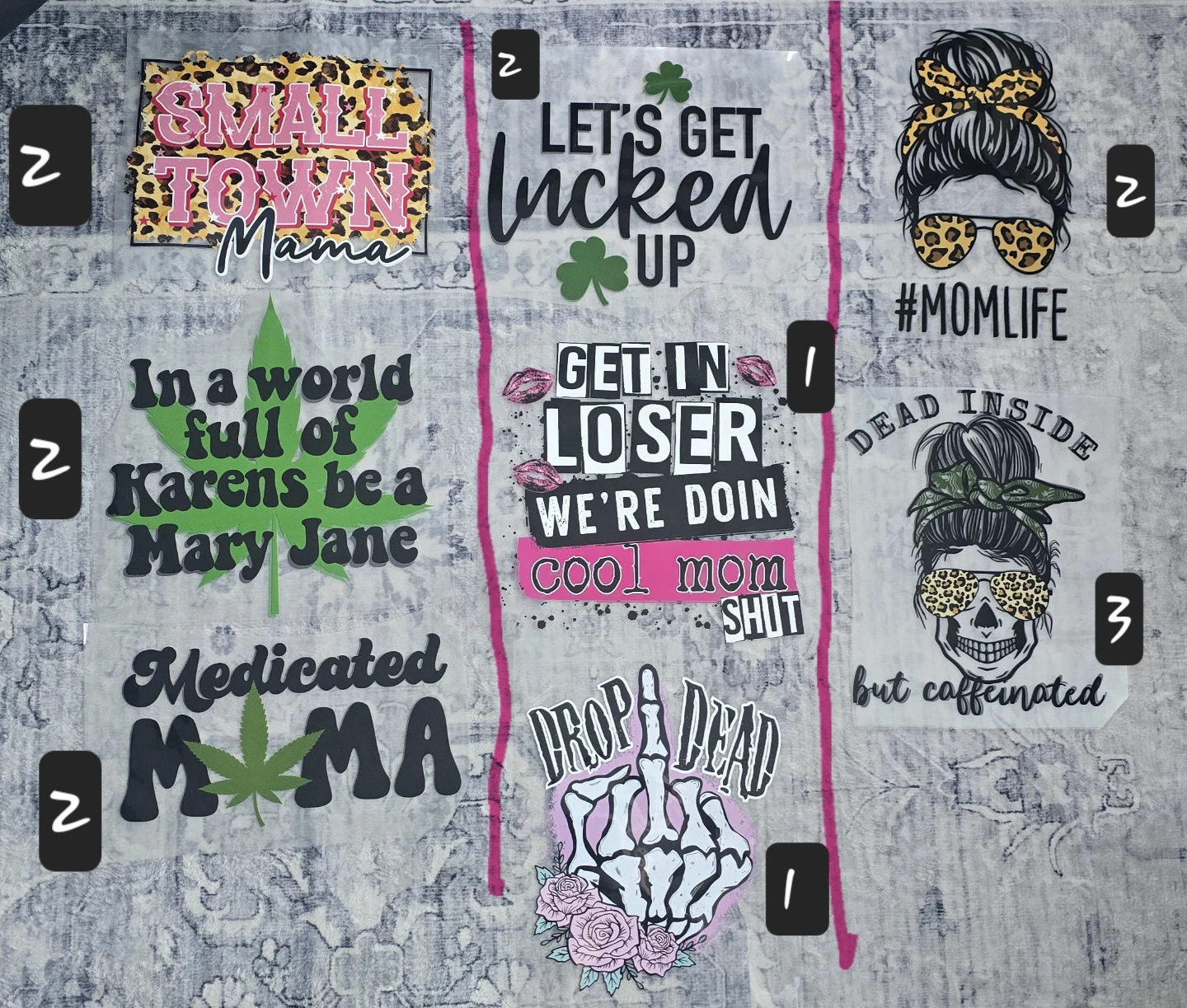 Industrial Heat Press and Assorted Vinyl Decals - photo 3