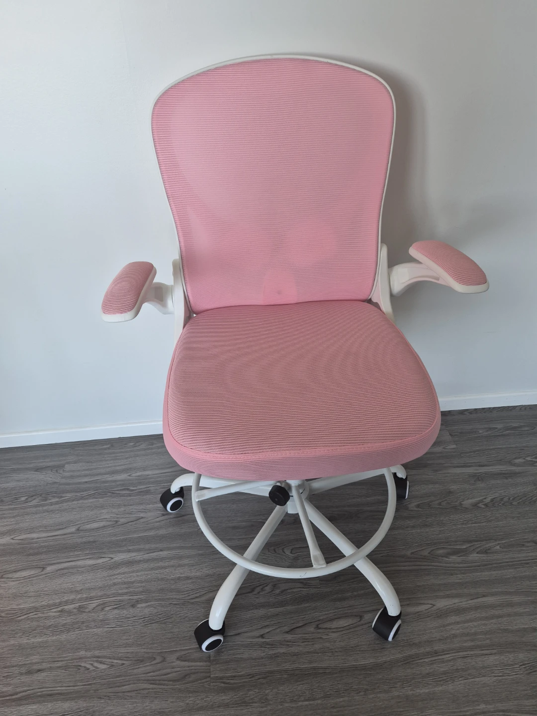 Pink Ergonomic Office Chair