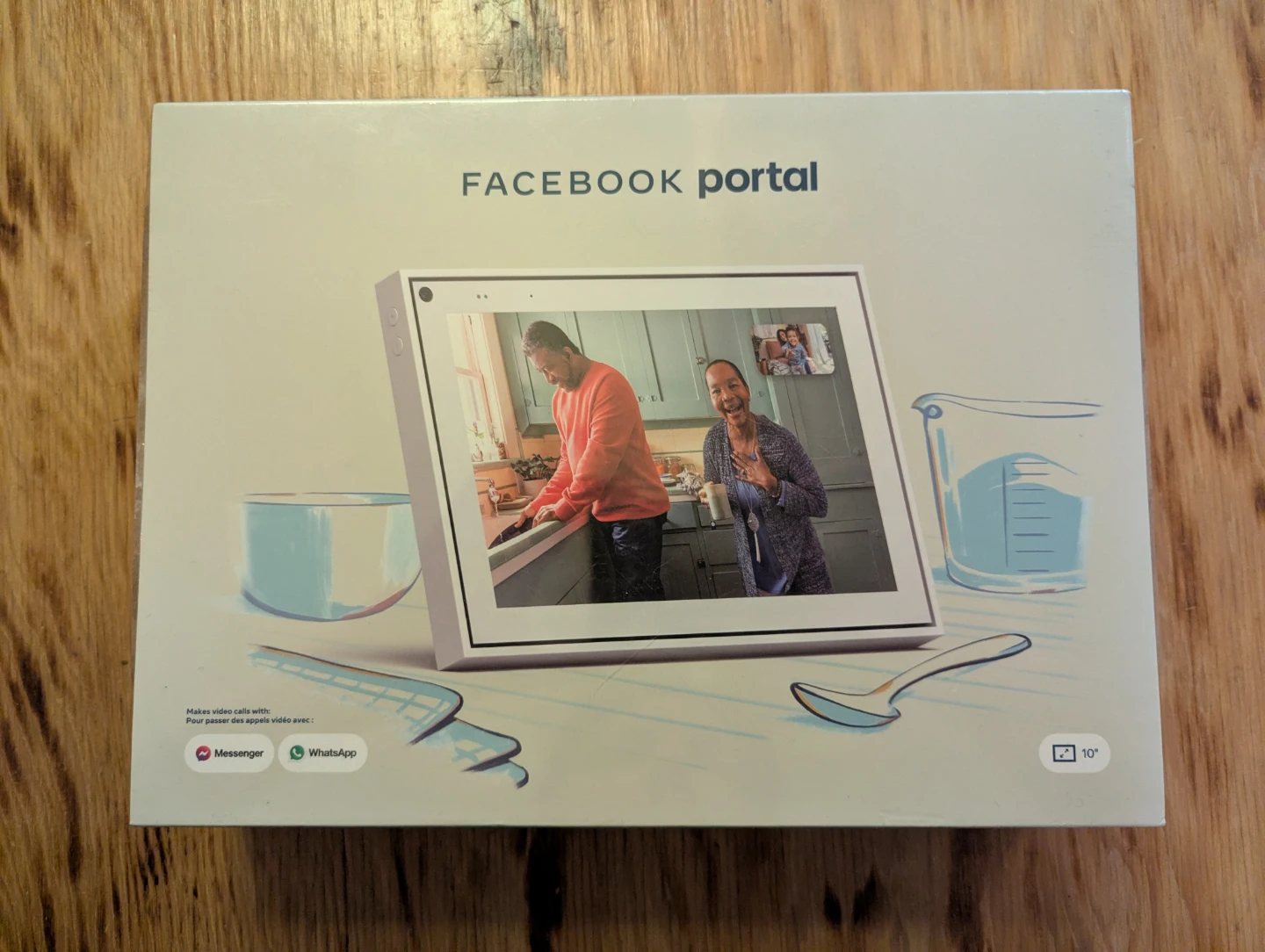 Facebook Portal Smart Video Calling Device 10" Display