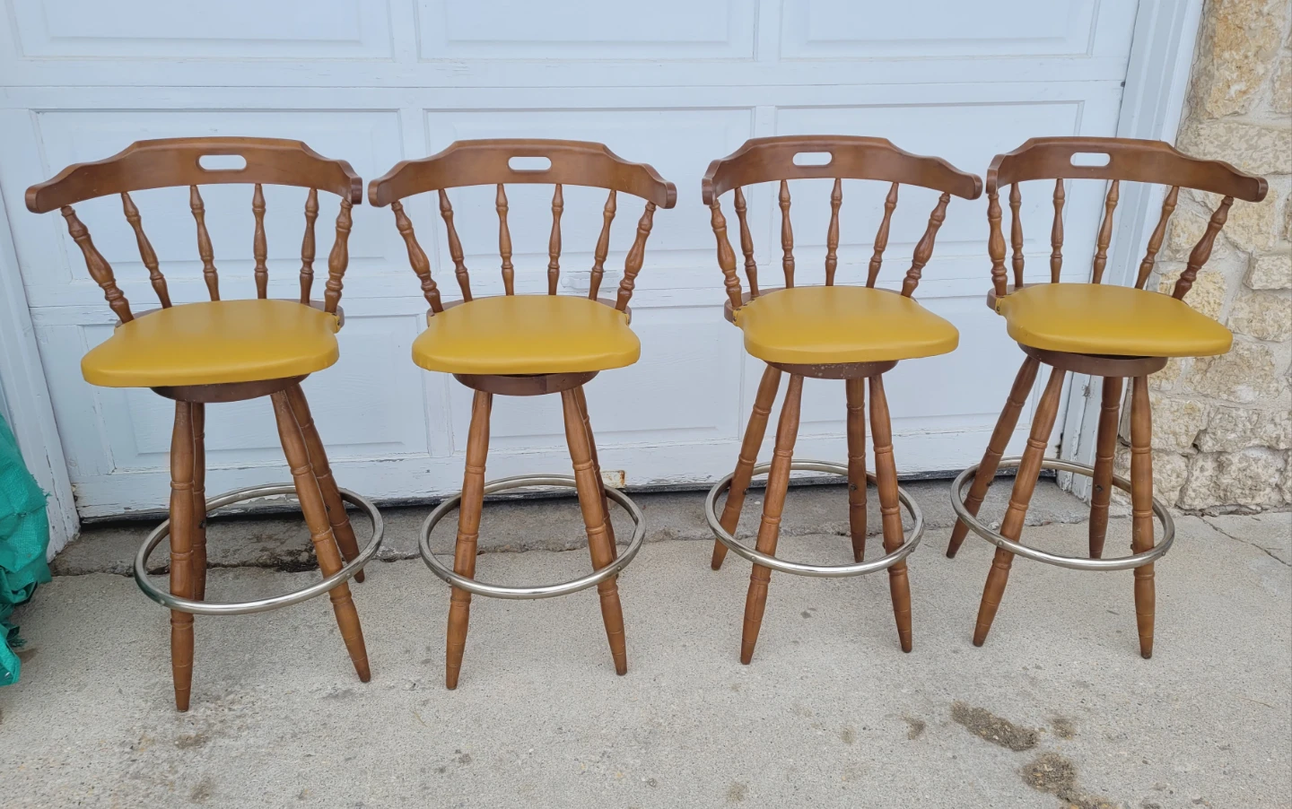 Bentwood Bar Stools