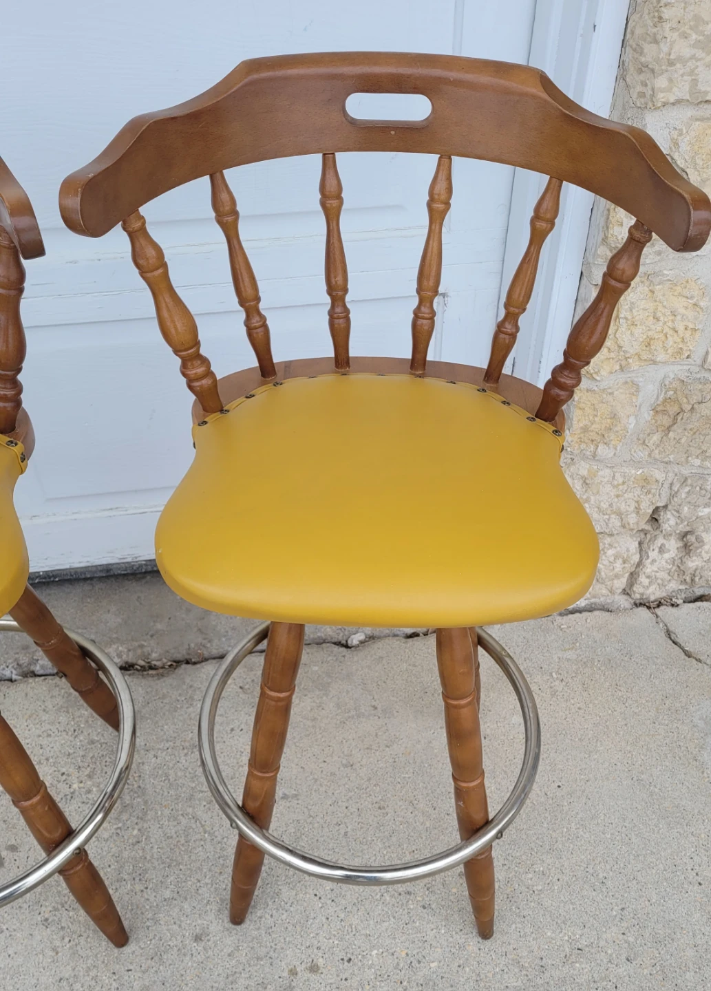 Bentwood Bar Stools - photo 2