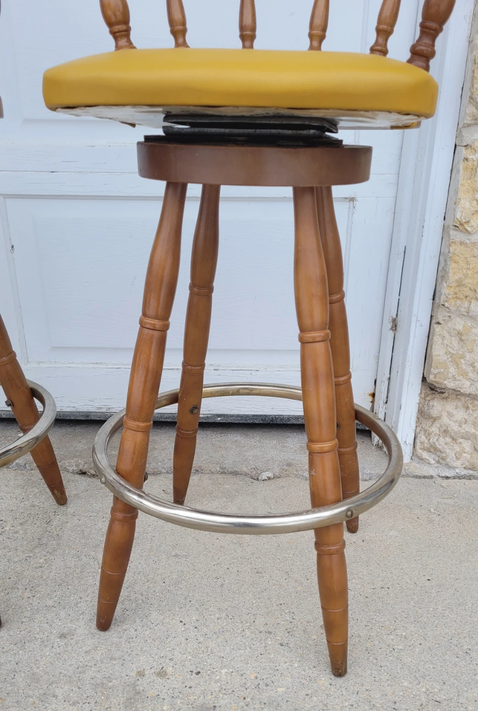 Bentwood Bar Stools - photo 4