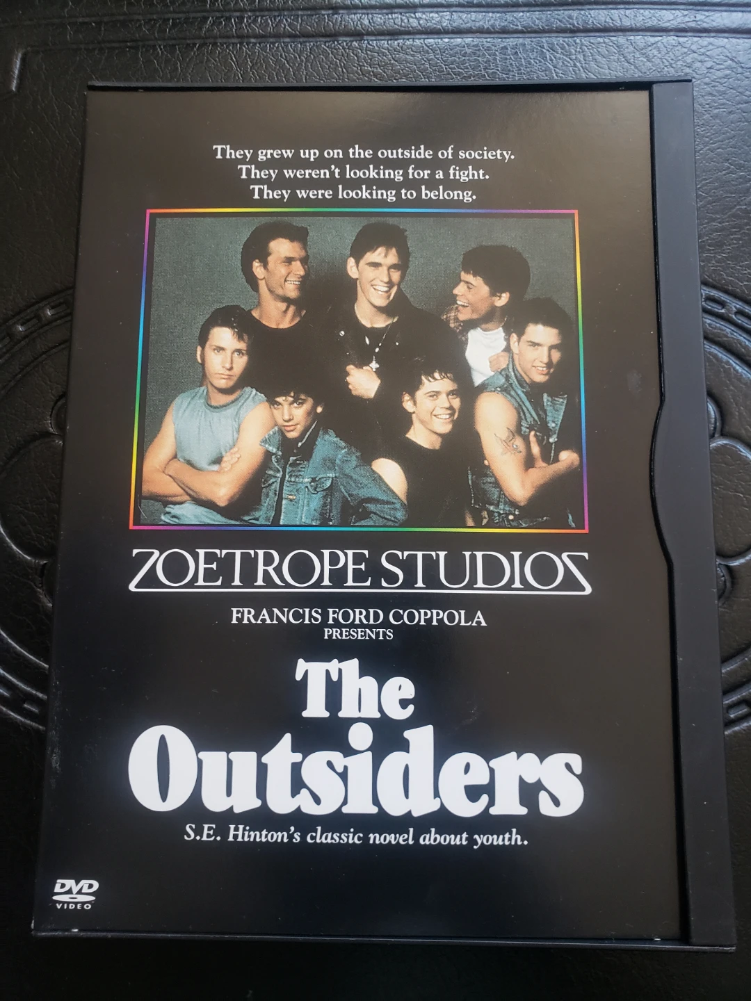 The Outsiders DVD Limited Collectors DVD