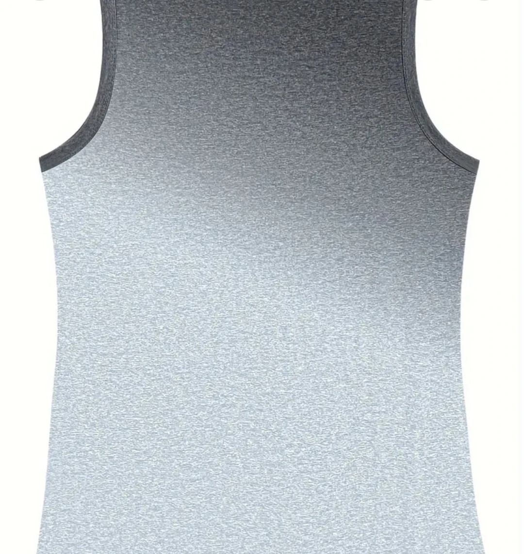 Women's Ombre Heart Tank Top - photo 2