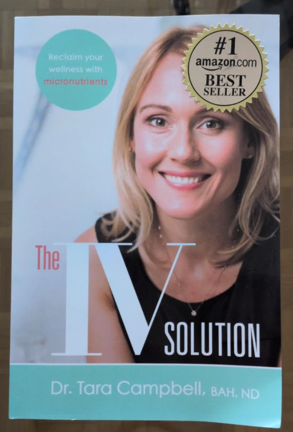 The IV Solution by Dr. Tara Campbell Book