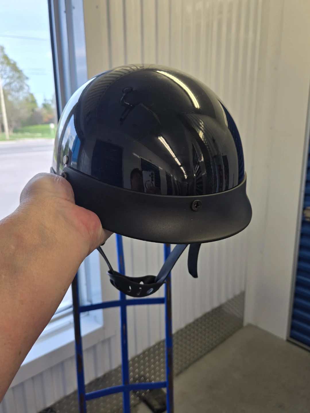 EMX/DXO DOT Motorcycle Helmet XS 53-54