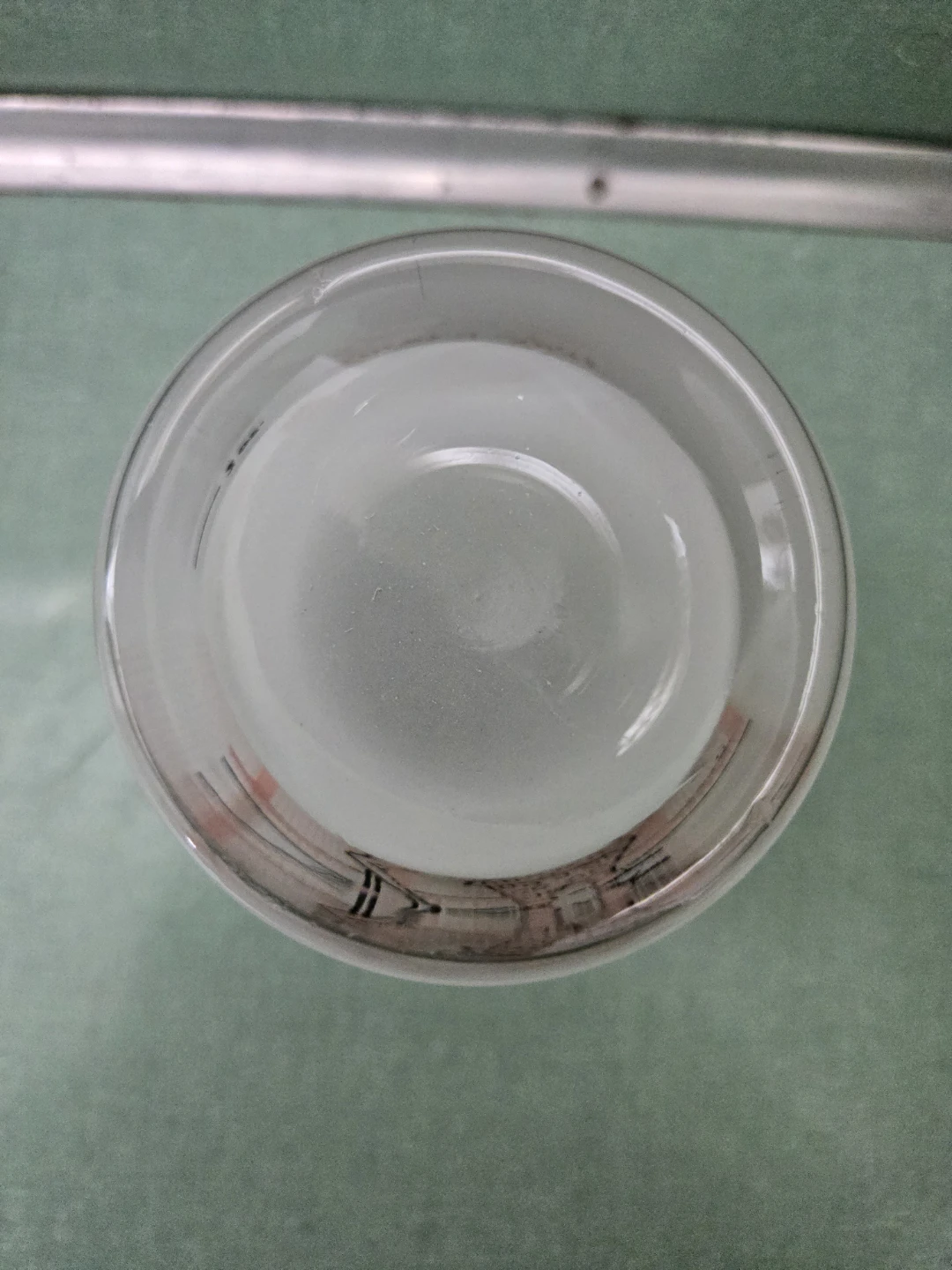 Vintage Newlywed's Nite Cap Glass - photo 3