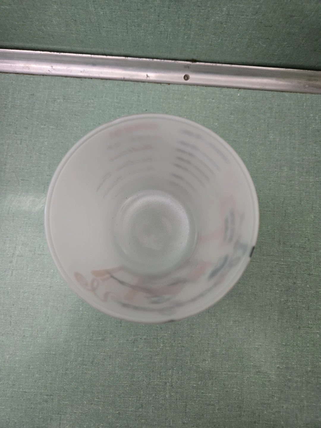 Vintage Newlywed's Nite Cap Glass - photo 4
