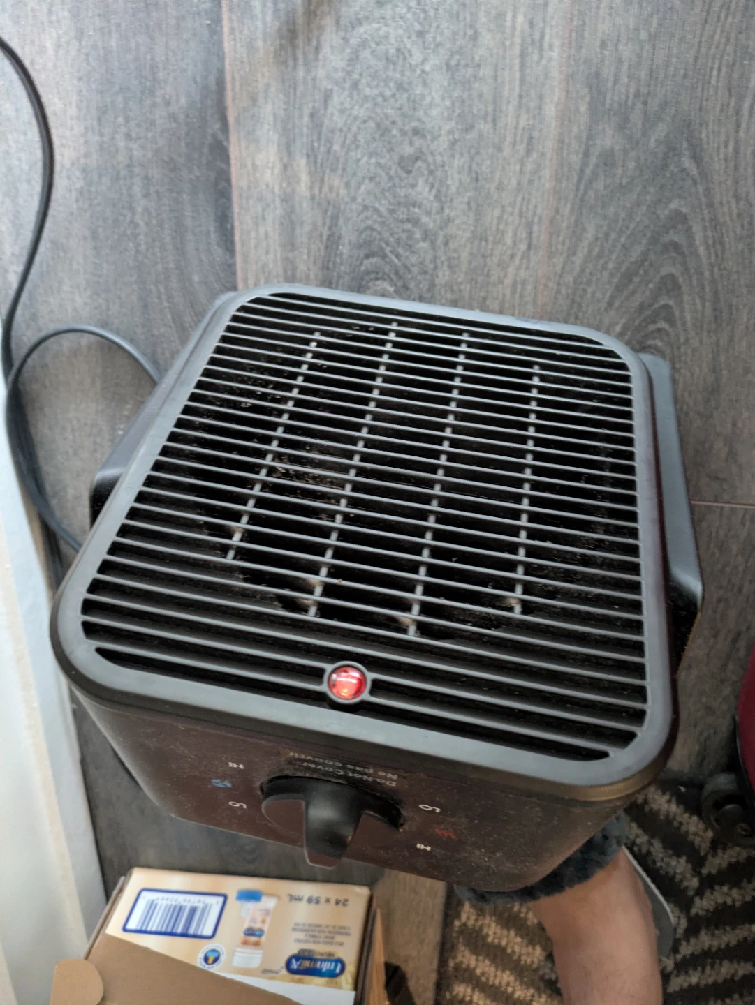 Compact Electric Heater