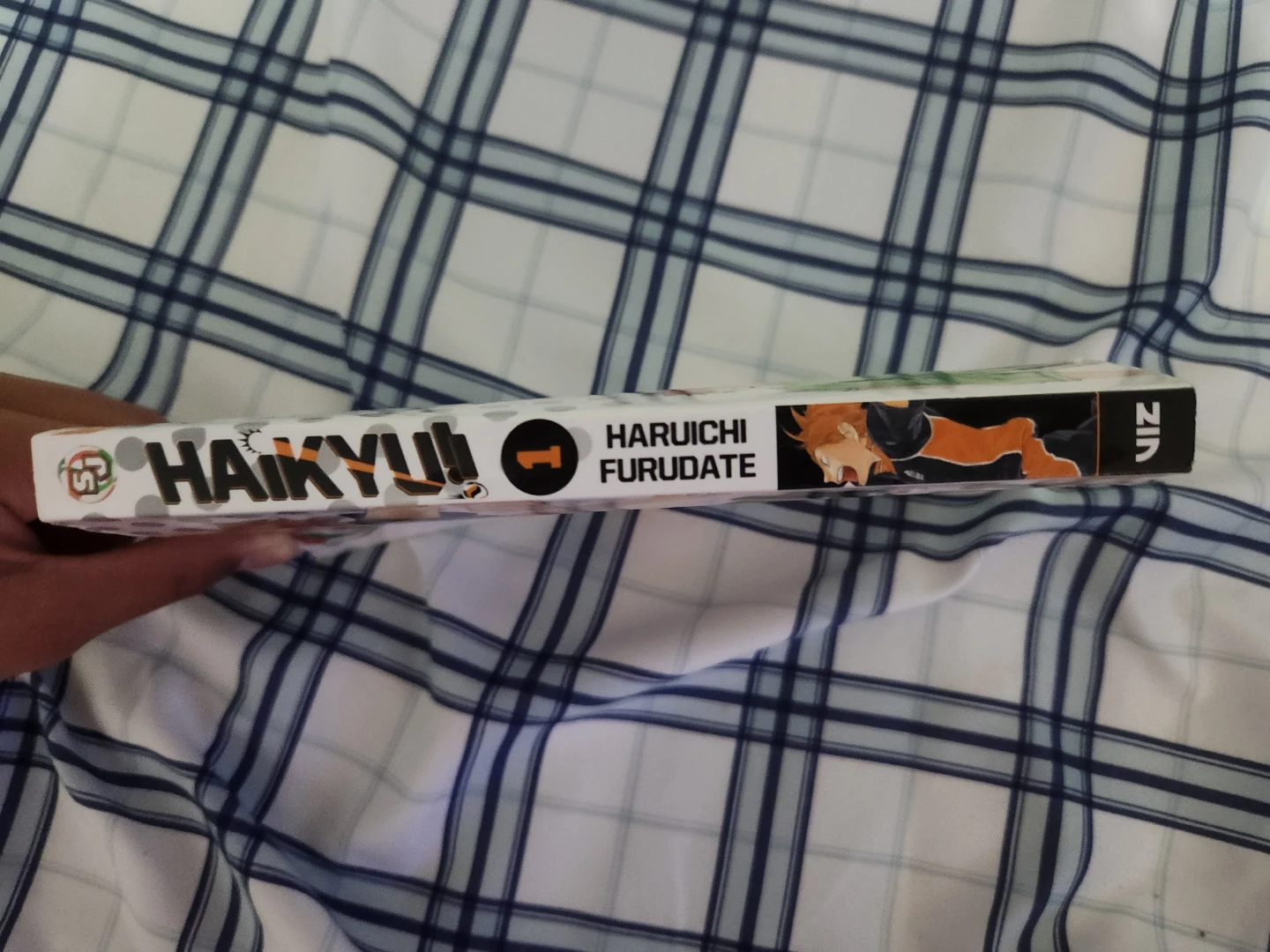 Haikyuu!! Vol. 1 Manga