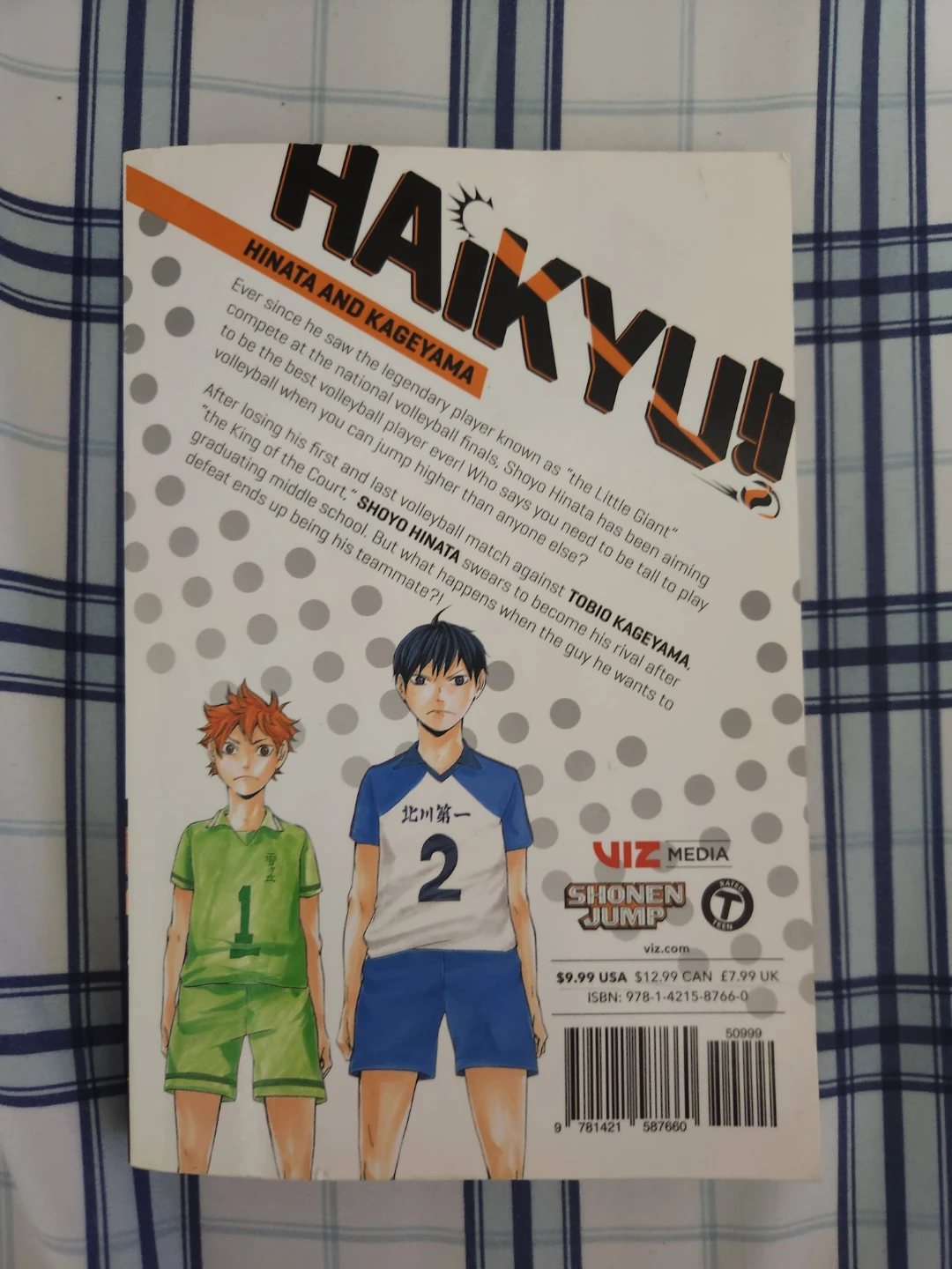 Haikyuu!! Vol. 1 Manga - photo 2