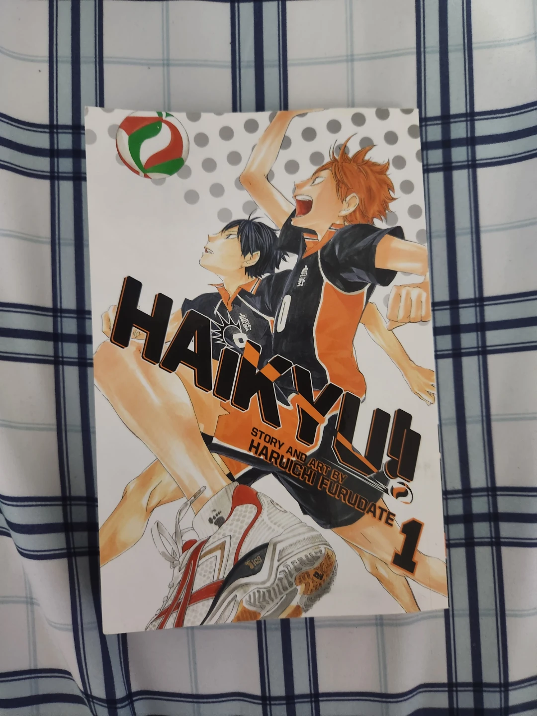 Haikyuu!! Vol. 1 Manga - photo 3
