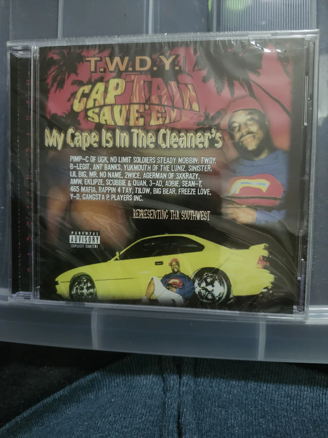T.W.D.Y. Captain Save'em "My Cape Is In The Cleaner's" CD