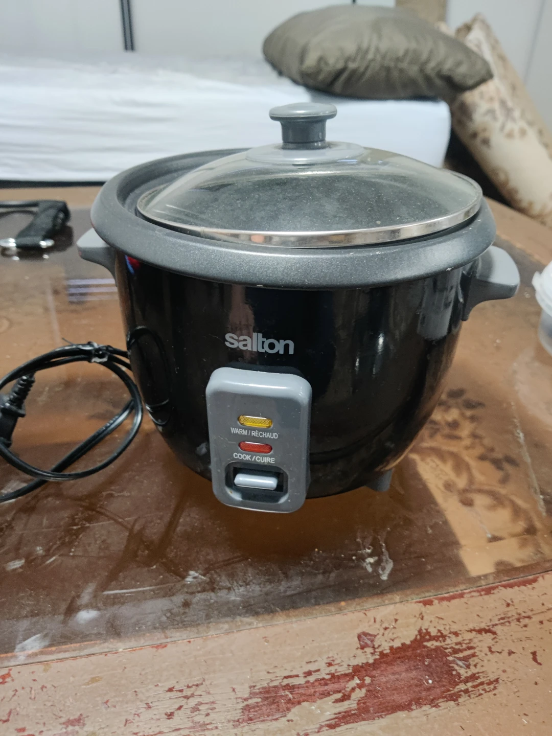 Salton Rice Cooker with Spoon