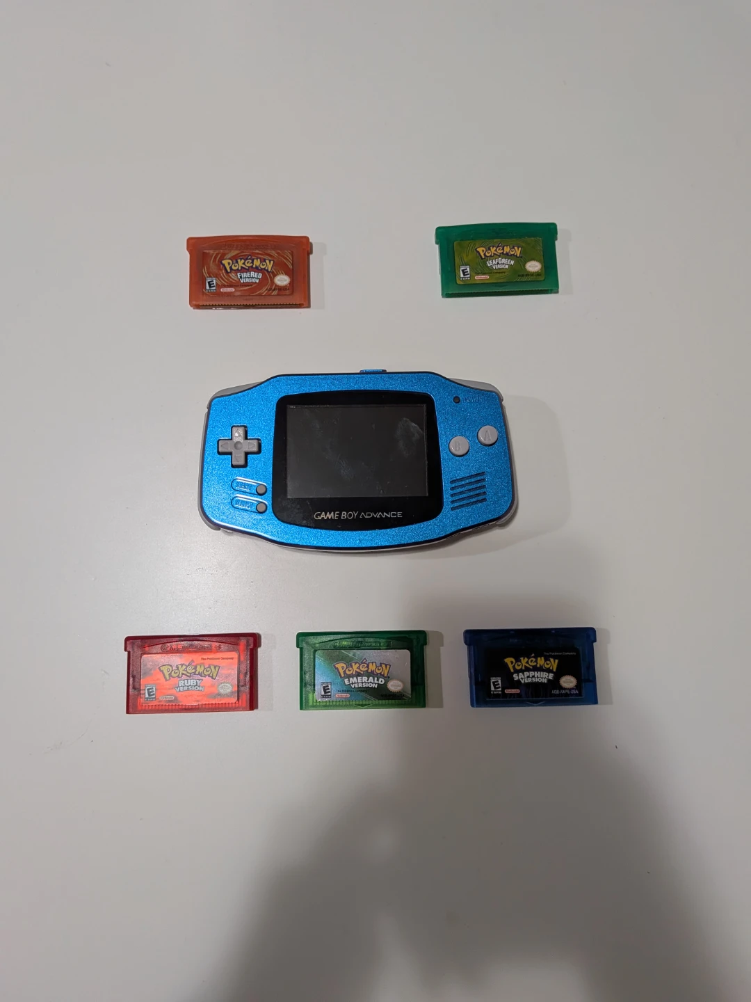 Game Boy Advance IPS Mod + USB-C - photo 4
