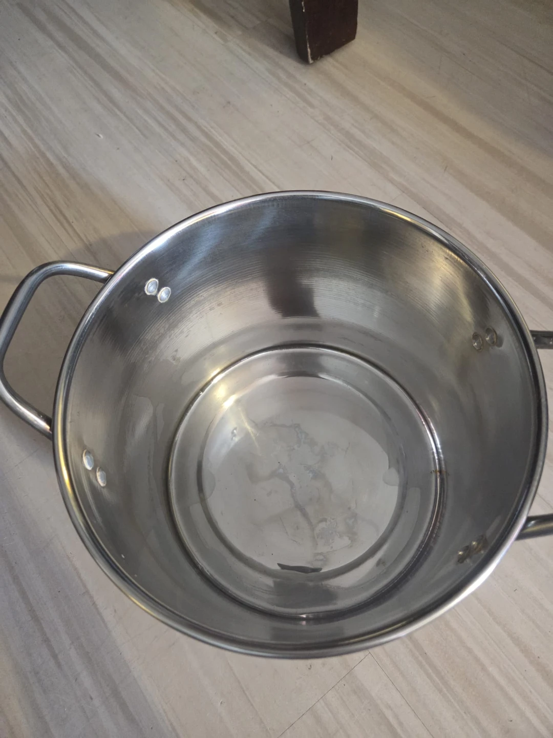 Steel Stock Pot with Lid - photo 2